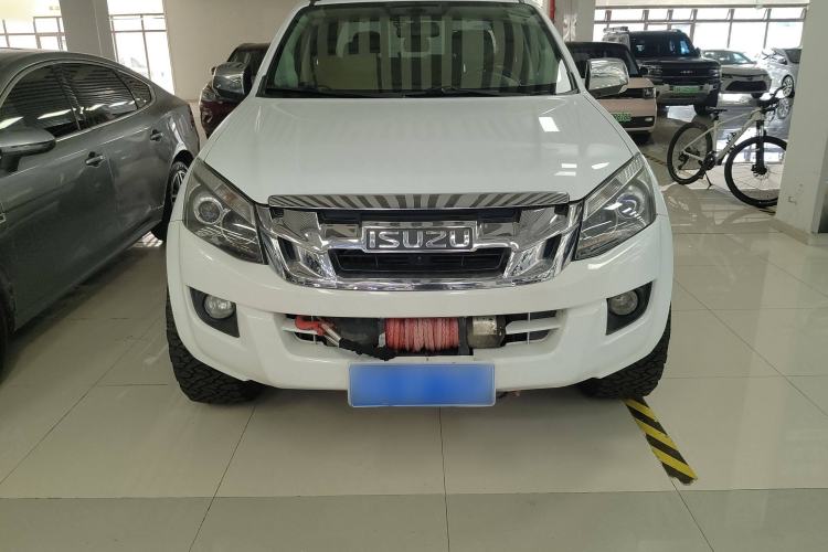 Used Isuzu D-MAX 2018 3.0T Four-Wheel Drive Automatic Ultra-Luxury Version 4JJ1-TC HI Exterior 1