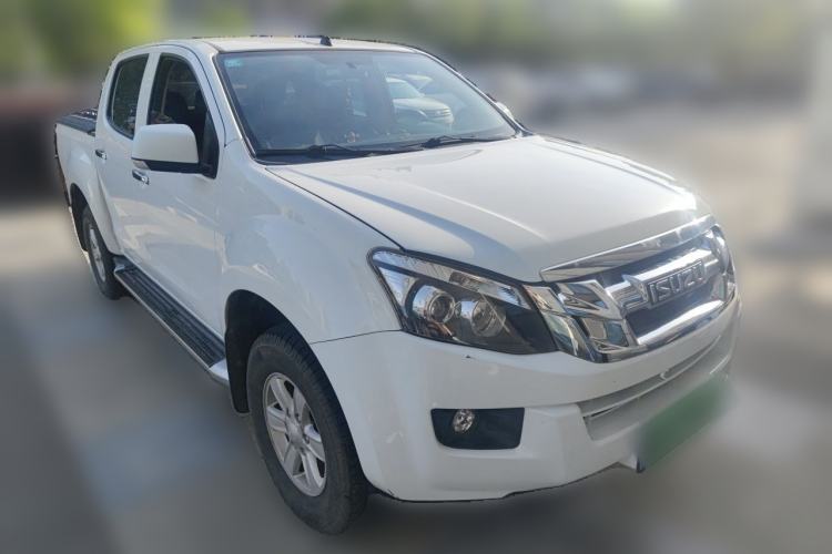 Used Isuzu D-MAX 2018 2.5T Two-Wheel-Drive Base Version JE4D25Q5A Exterior 2