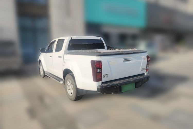 Used Isuzu D-MAX 2018 2.5T Two-Wheel-Drive Base Version JE4D25Q5A Exterior 3