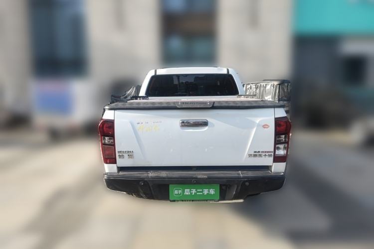 Used Isuzu D-MAX 2018 2.5T Two-Wheel-Drive Base Version JE4D25Q5A Exterior 4