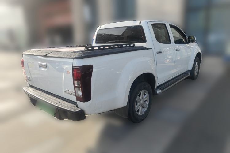 Used Isuzu D-MAX 2018 2.5T Two-Wheel-Drive Base Version JE4D25Q5A Exterior 5