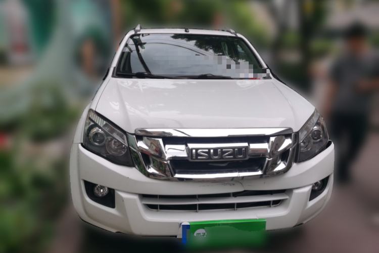 Used Isuzu D-MAX 2018 3.0T Four-Wheel Drive Automatic Ultra-Luxury Version 4JJ1-TC HI Front