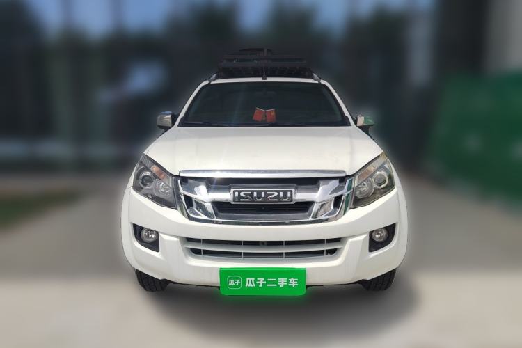 Used Isuzu D-MAX 2018 3.0T Four-Wheel Drive Automatic X-POWER Edition 4JJ1-TC HI Front