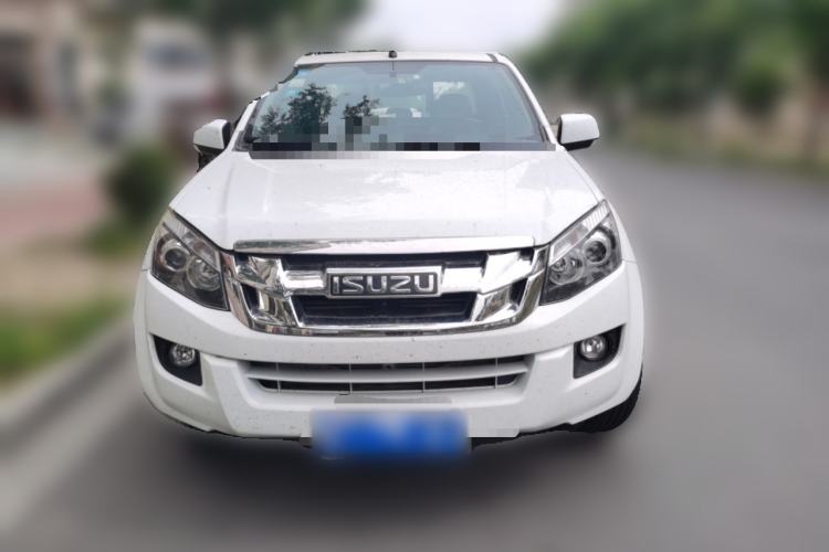 Used Isuzu D-MAX 2018 2.5T Two-Wheel Drive Base Version Extended Length JE4D25Q5A Front