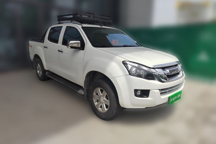 Used Isuzu D-MAX 2018 3.0T Four-Wheel Drive Automatic X-POWER Edition 4JJ1-TC HI Front Right 45 Deg