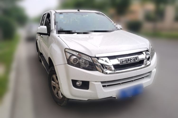 Used Isuzu D-MAX 2018 2.5T Two-Wheel Drive Base Version Extended Length JE4D25Q5A Front Right 45 Deg