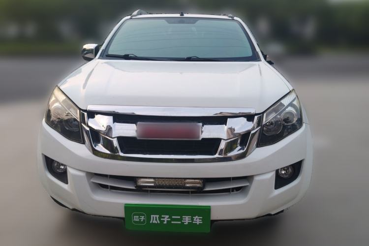 Used Isuzu D-MAX 2018 3.0T Four-Wheel Drive Automatic Ultra-Luxury Version 4JJ1-TC HI Front