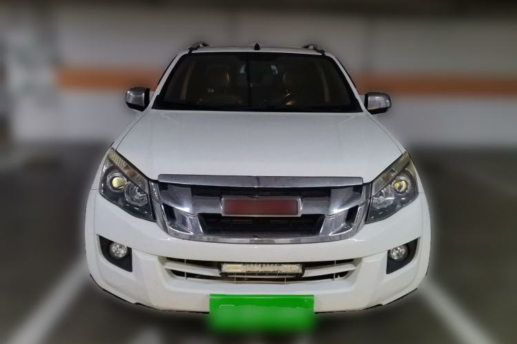 Used Isuzu D-MAX 2018 3.0T Four-Wheel Drive Automatic Ultra-Luxury Version 4JJ1-TC HI Front