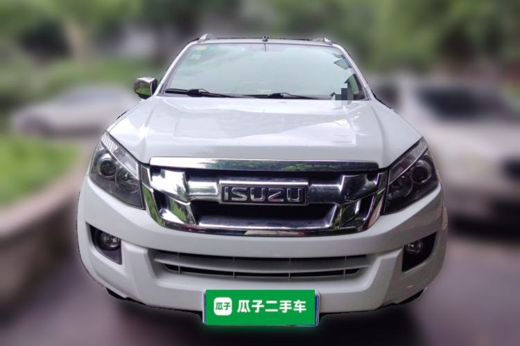 Used Isuzu D-MAX 2018 3.0T Four-Wheel Drive Automatic Ultra-Luxury Version 4JJ1-TC HI Front