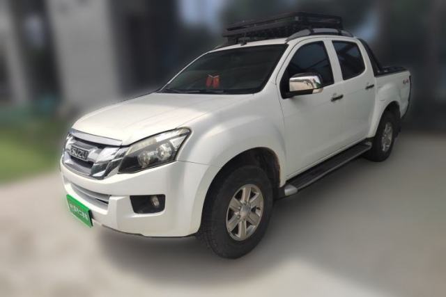 Used Isuzu D-MAX 2018 3.0T Four-Wheel Drive Automatic Ultra-Luxury Version 4JJ1-TC HI