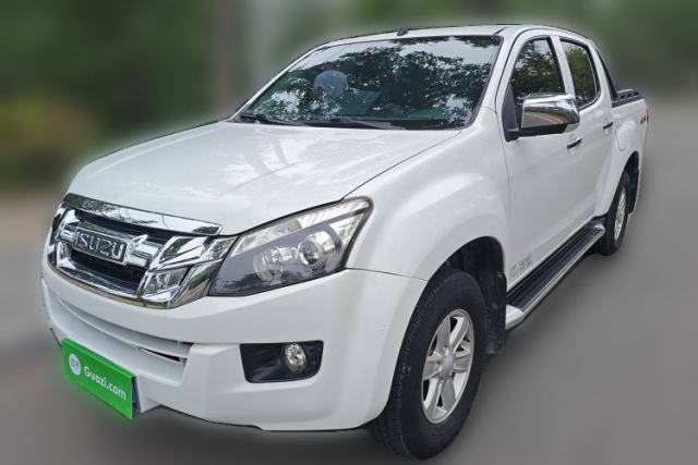 Used Isuzu D-MAX 2018 3.0T Four-Wheel Drive Automatic Ultra-Luxury Version 4JJ1-TC HI