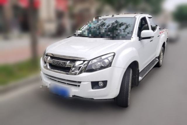Used Isuzu D-MAX 2018 2.5T Two-Wheel Drive Base Version Extended Length JE4D25Q5A