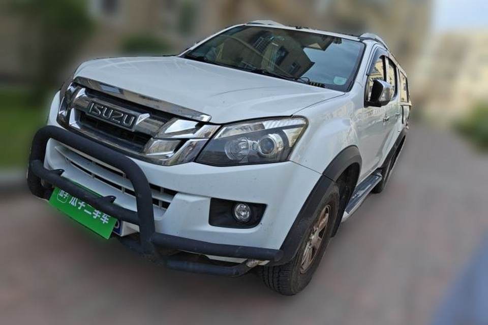 Isuzu D-MAX 2018