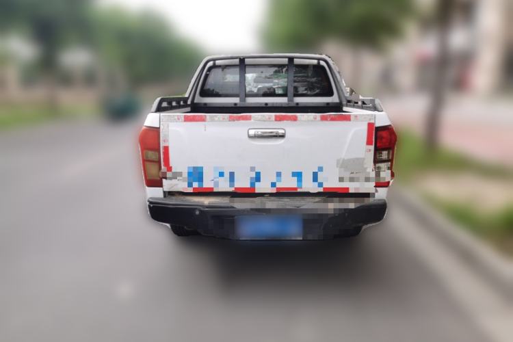 Used Isuzu D-MAX 2018 2.5T Two-Wheel Drive Base Version Extended Length JE4D25Q5A Rear