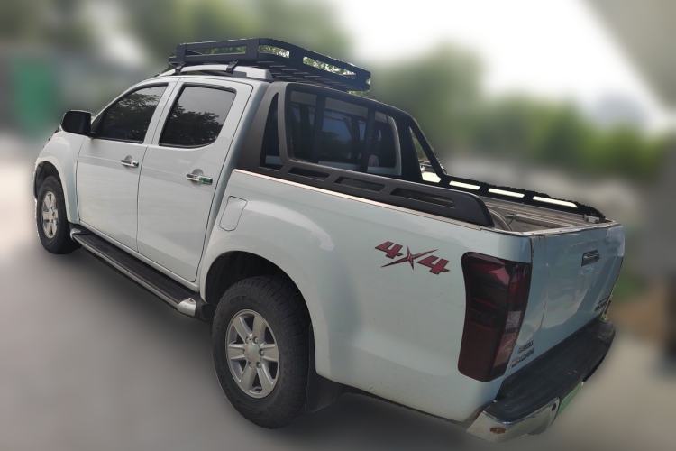 Used Isuzu D-MAX 2018 3.0T Four-Wheel Drive Automatic X-POWER Edition 4JJ1-TC HI Rear Left 45 Deg