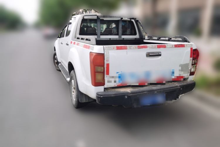 Used Isuzu D-MAX 2018 2.5T Two-Wheel Drive Base Version Extended Length JE4D25Q5A Rear Left 45 Deg