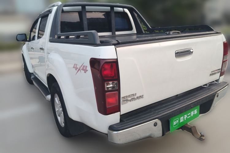 Used Isuzu D-MAX 2018 3.0T Four-Wheel Drive Automatic Ultra-Luxury Version 4JJ1-TC HI Rear Left 45 Deg