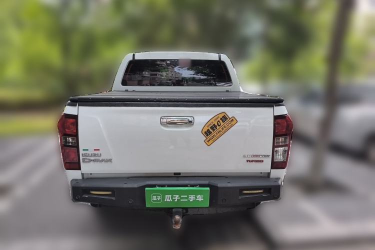 Used Isuzu D-MAX 2018 3.0T Two-Wheel Drive Automatic Elite Version 4JJ1-TC HI Rear