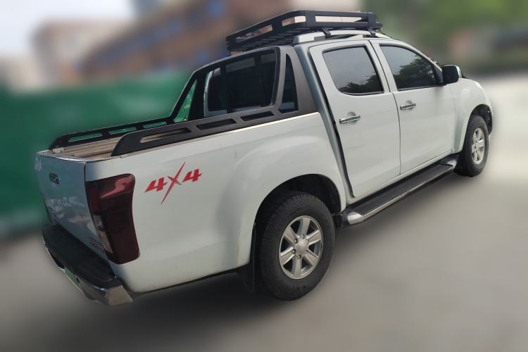 Used Isuzu D-MAX 2018 3.0T Four-Wheel Drive Automatic X-POWER Edition 4JJ1-TC HI Rear Right 45 Deg
