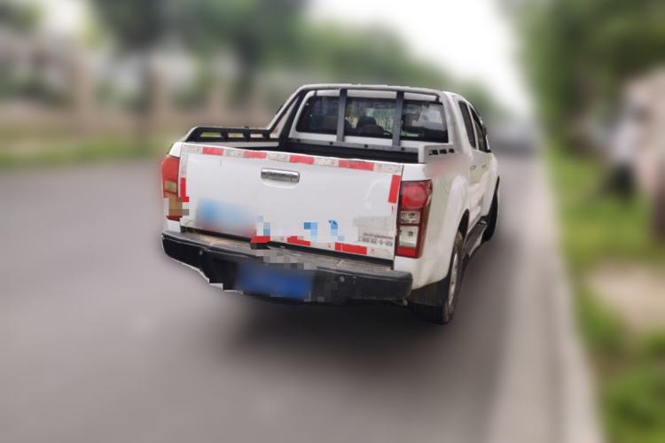 Used Isuzu D-MAX 2018 2.5T Two-Wheel Drive Base Version Extended Length JE4D25Q5A Rear Right 45 Deg