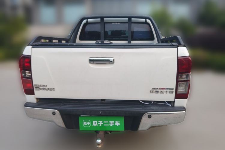 Used Isuzu D-MAX 2018 3.0T Four-Wheel Drive Automatic Ultra-Luxury Version 4JJ1-TC HI Rear