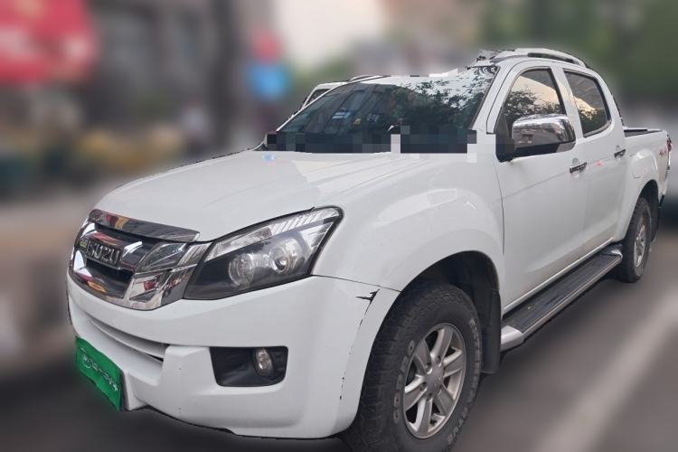 Used Isuzu D-MAX 2018 3.0T Four-Wheel Drive Automatic Ultra-Luxury Version 4JJ1-TC HI Guazi used car, China used car export, Used car for sale, Used cars, Cheapest cars for sale