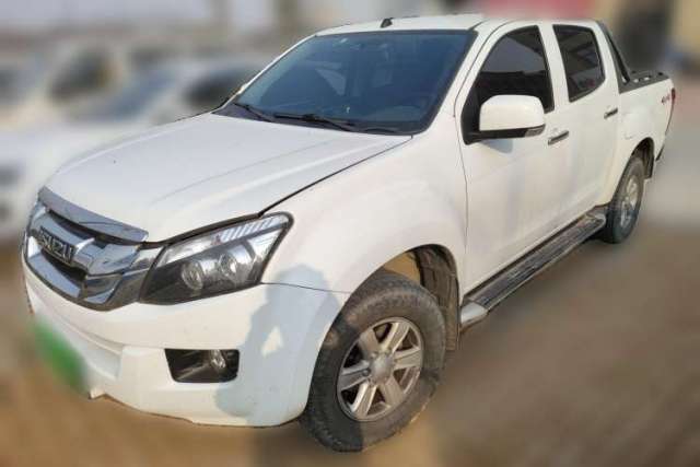 Used Isuzu D-MAX 2018 2.5T Four-Wheel Drive Base Version JE4D25Q5A