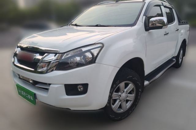 Used Isuzu D-MAX 2018 3.0T Four-Wheel Drive Automatic Ultra-Luxury Version 4JJ1-TC HI