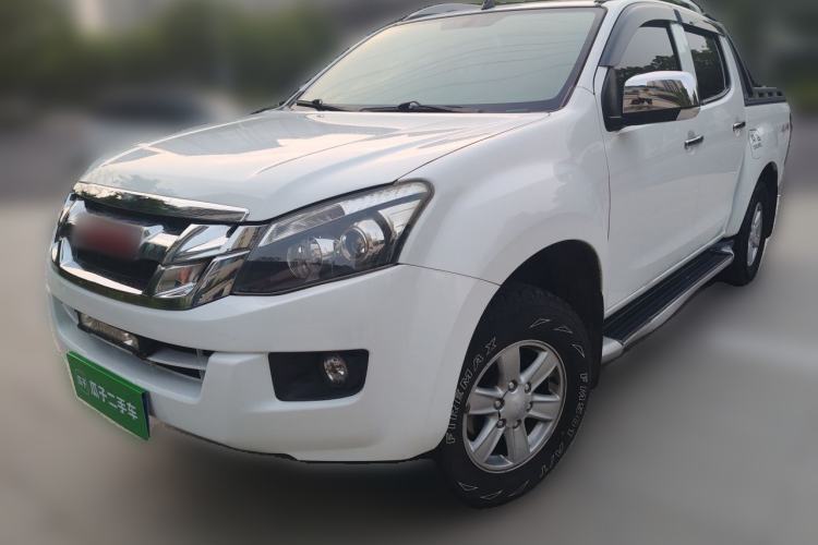 Used Isuzu D-MAX 2018 3.0T Four-Wheel Drive Automatic Ultra-Luxury Version 4JJ1-TC HI Guazi used car, China used car export, Used car for sale, Used cars, Cheapest cars for sale