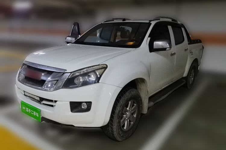 Used Isuzu D-MAX 2018 3.0T Four-Wheel Drive Automatic Ultra-Luxury Version 4JJ1-TC HI Guazi used car, China used car export, Used car for sale, Used  cars, Cheapest cars for sale
