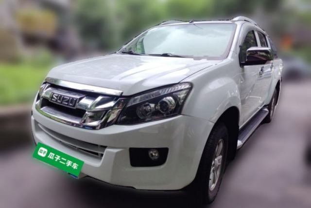 Used Isuzu D-MAX 2018 3.0T Four-Wheel Drive Automatic Ultra-Luxury Version 4JJ1-TC HI