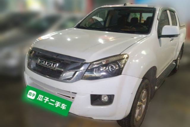 Used Isuzu D-MAX 2018 2.5T Four-Wheel Drive Base Version JE4D25Q5A