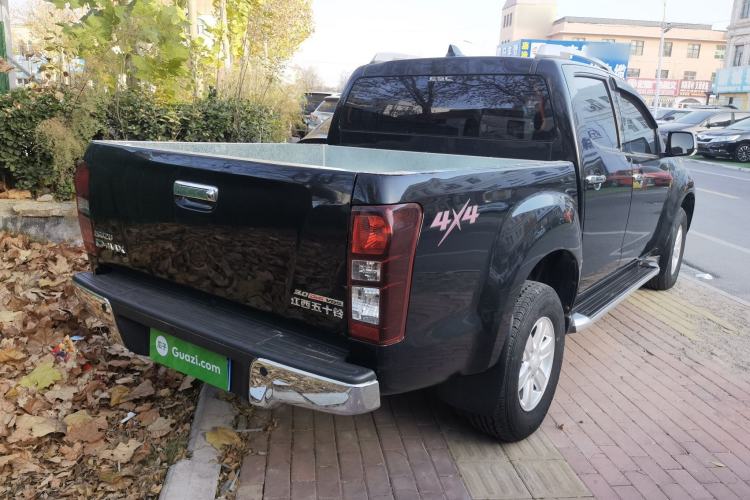 Used Isuzu D-MAX 2019 3.0T Four-Wheel Drive Automatic Ultra-Luxury Version 4JJ1-TC HI Exterior 5