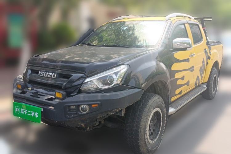 Used Isuzu D-MAX 2019 3.0T Four-Wheel Drive Automatic Ultra-Luxury Version 4JJ1-TC HI Guazi used car, China used car export, Used car for sale, Used cars, Cheapest cars for sale