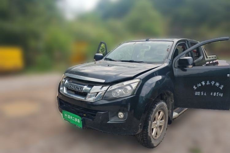 Used Isuzu D-MAX 2019 2.5T Two-Wheel Drive Manual Base Version JE4D25Q5A Guazi used car, China used car export, Used car for sale, Used  cars, Cheapest cars for sale
