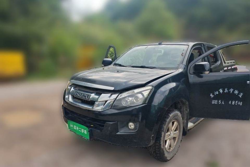 Isuzu D-MAX 2019