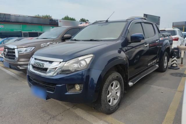 Used Isuzu D-MAX 2019 2.5T 4x4 Manual Basic Version Extended Length JE4D25Q5A