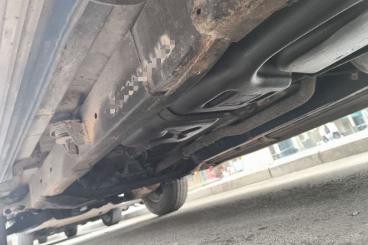 Used Isuzu D-MAX 2019 2.5T Two-Wheel Drive Automatic Base Version JE4D25Q5A Chassis Rear Left