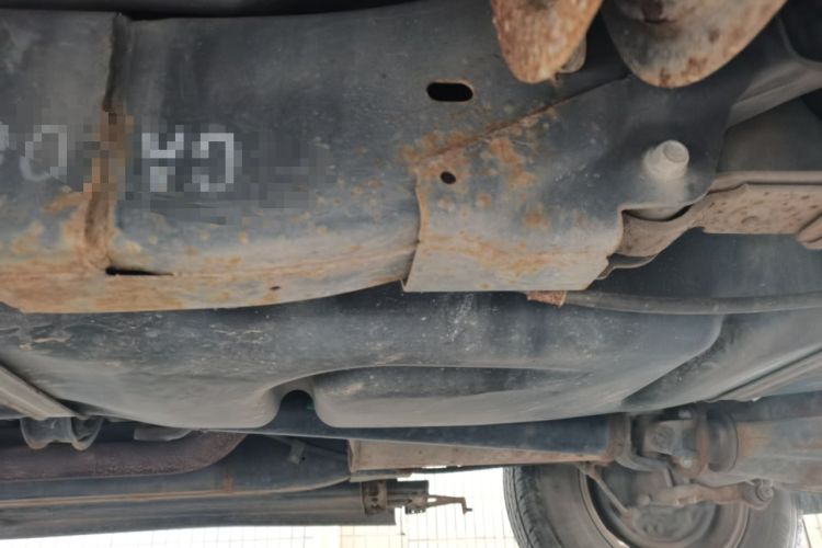 Used Isuzu D-MAX 2019 3.0T Two-Wheel Drive Automatic Elite Version 4JJ1-TC HI Chassis Rear Left