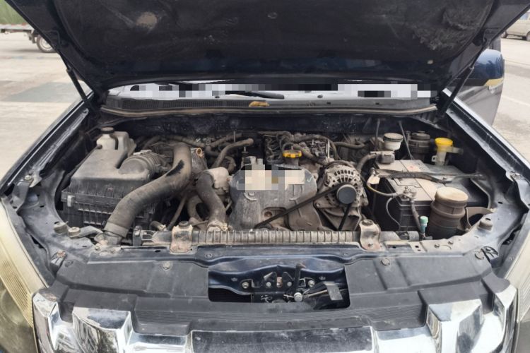 Used Isuzu D-MAX 2019 2.5T Two-Wheel Drive Automatic Base Version JE4D25Q5A Engine Bay