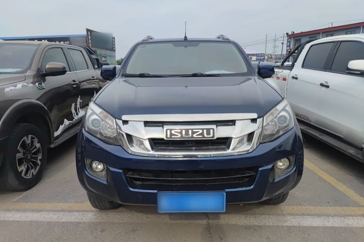 Used Isuzu D-MAX 2019 2.5T 4x4 Manual Basic Version Extended Length JE4D25Q5A Exterior 1