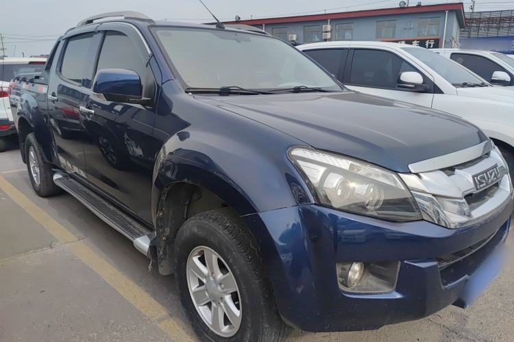 Used Isuzu D-MAX 2019 2.5T 4x4 Manual Basic Version Extended Length JE4D25Q5A Exterior 2