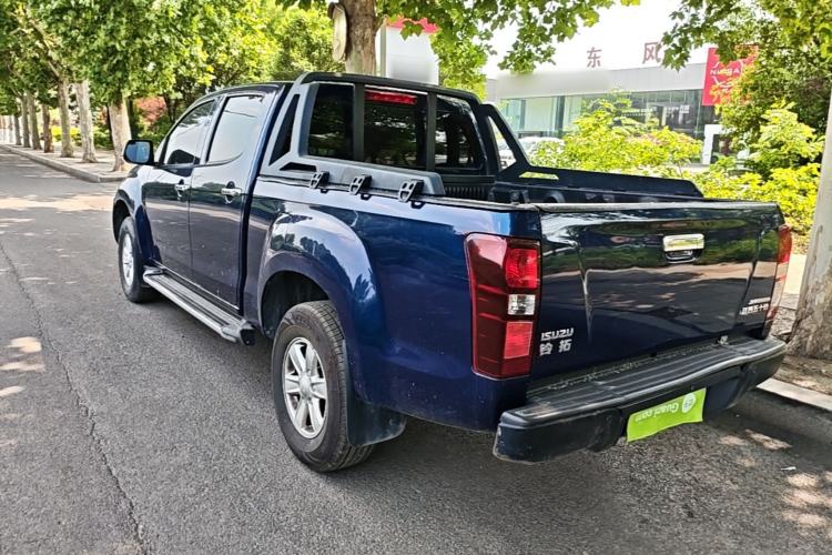 Used Isuzu D-MAX 2019 2.5T Two-Wheel Drive Manual Navigation Edition China VI Standard Extended Version JE4D25Q6A Exterior 2