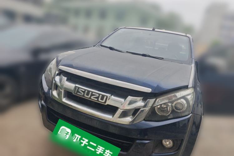 Used Isuzu D-MAX 2019 3.0T Two-Wheel Drive Automatic Elite Version 4JJ1-TC HI Front