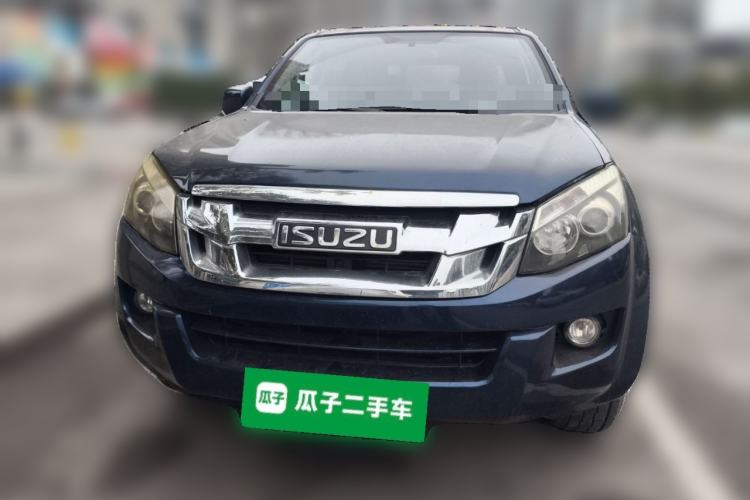 Used Isuzu D-MAX 2019 2.5T Two-Wheel Drive Automatic Base Version JE4D25Q5A Front