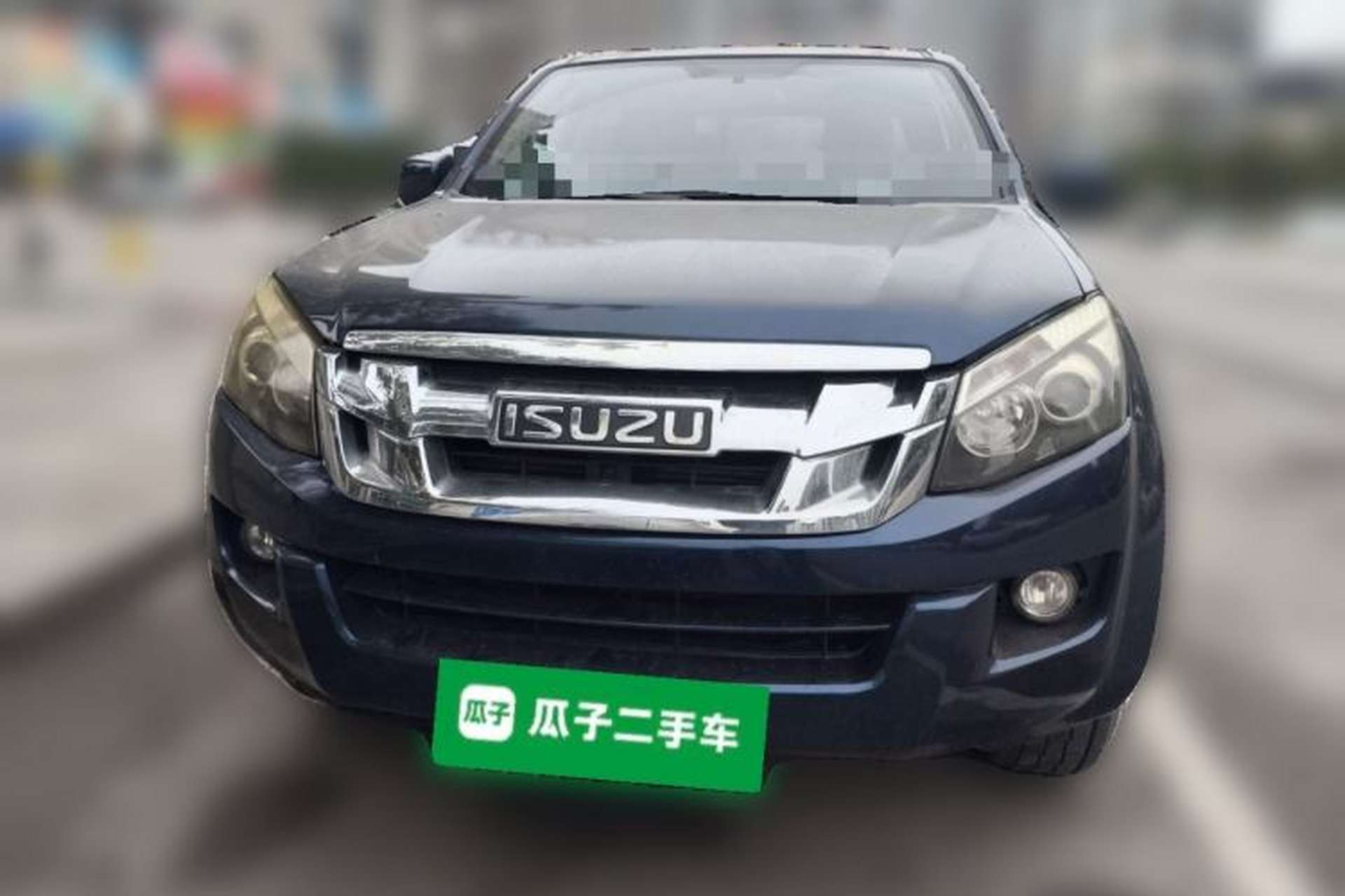 Used Isuzu D-MAX 2019 2.5T Two-Wheel Drive Automatic Base Version JE4D25Q5A Front