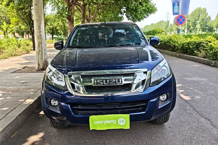 Used Isuzu D-MAX 2019 2.5T Two-Wheel Drive Manual Navigation Edition China VI Standard Extended Version JE4D25Q6A Front