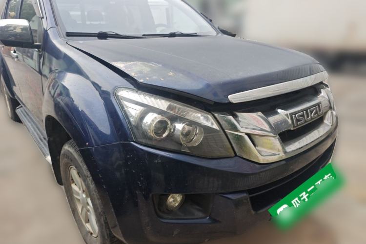 Used Isuzu D-MAX 2019 3.0T Two-Wheel Drive Automatic Elite Version 4JJ1-TC HI Front Right 45 Deg