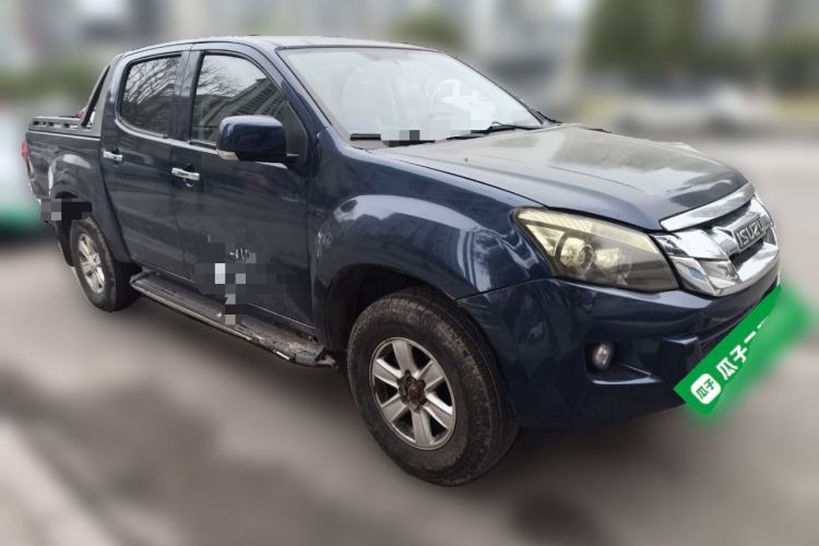 Used Isuzu D-MAX 2019 2.5T Two-Wheel Drive Automatic Base Version JE4D25Q5A Front Right 45 Deg