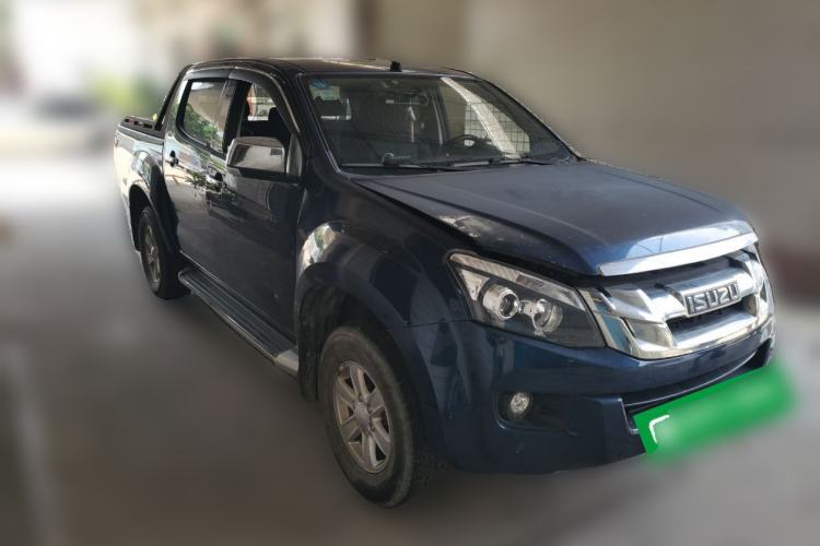 Used Isuzu D-MAX 2019 3.0T Two-Wheel Drive Automatic Elite Version 4JJ1-TC HI Front Right 45 Deg